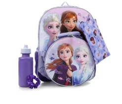Accessory Innovations Backpacks & Lunchboxes>Frozen II 5 Piece Backpack and Lunch Box Set
