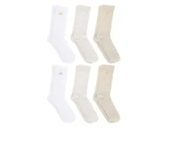 Adidas Socks>6 Pair Men's Cushioned Crew Socks