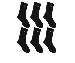 Adidas Socks>6 Pair Men's Cushioned Crew Socks