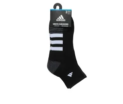Men's 3P Cushion Quarter 3.0 Socks|Adidas Outlet