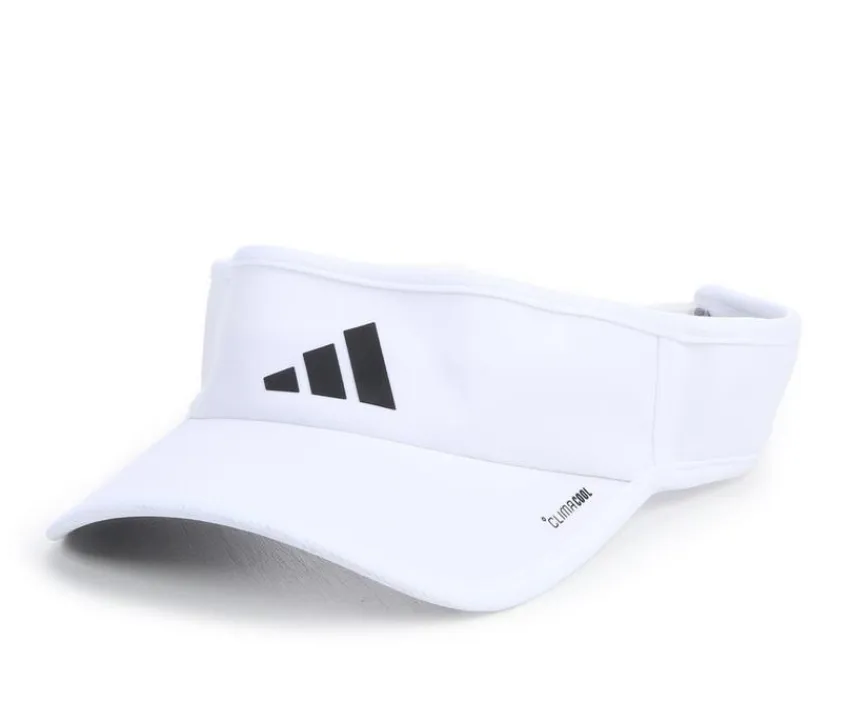 Adidas Hats>Mens Superlite III Visor
