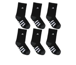 Adidas Socks>6p Boys Cushioned Crew 2