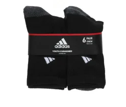Adidas Socks>6p Boys Cushioned Crew 2