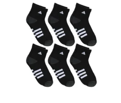 6p Boys Cushioned Quarter 2|Adidas New