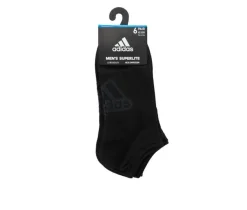 Adidas Socks>6p Mens Superlite Badge No Show Socks