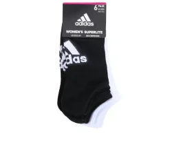 Adidas Socks>6p Women's Superlite Badge No Show Socks