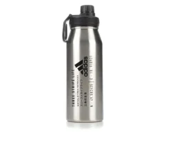 Steel 1 Liter Metal Water Bottle|Adidas Outlet