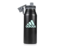 Adidas Water Bottles>Steel 1 Liter Metal Water Bottle