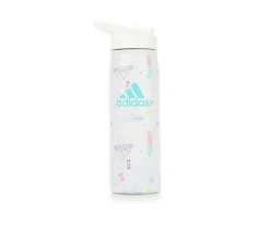 Steel Straw 600 Ml Water Bottle|Adidas Clearance