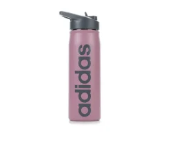 Adidas Water Bottles>Steel Straw 600 Ml Water Bottle