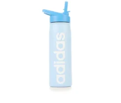 Adidas Water Bottles>Steel Straw 600 Ml Water Bottle