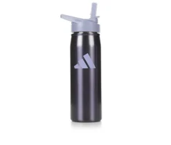 Steel Straw 600 Ml Water Bottle|Adidas Sale