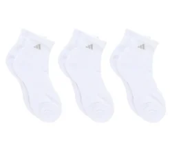 Adidas Socks>Women's 3P Cushion 3.0 Quarter Socks
