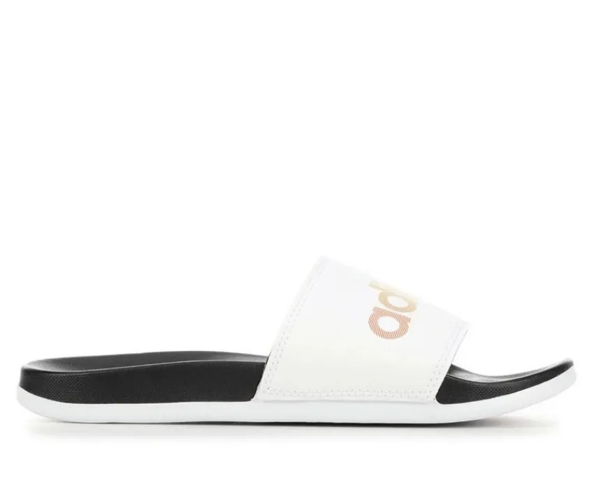 Adults' Adilette Comfort Print Sport Slides|Adidas Sale