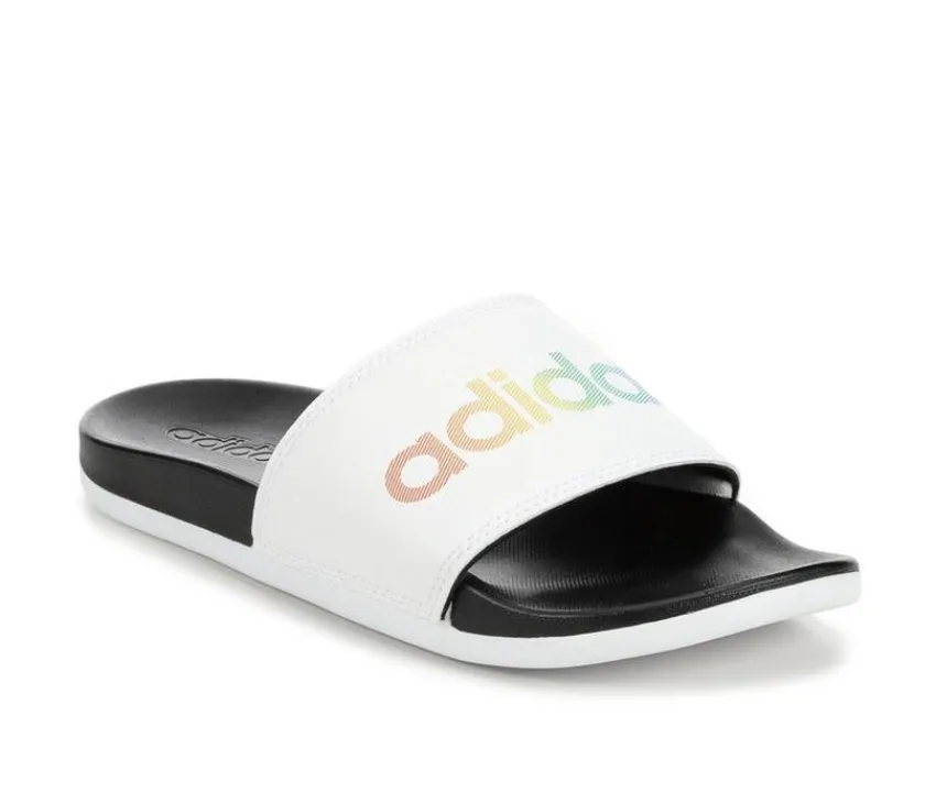 Adults' Adilette Comfort Print Sport Slides|Adidas Sale