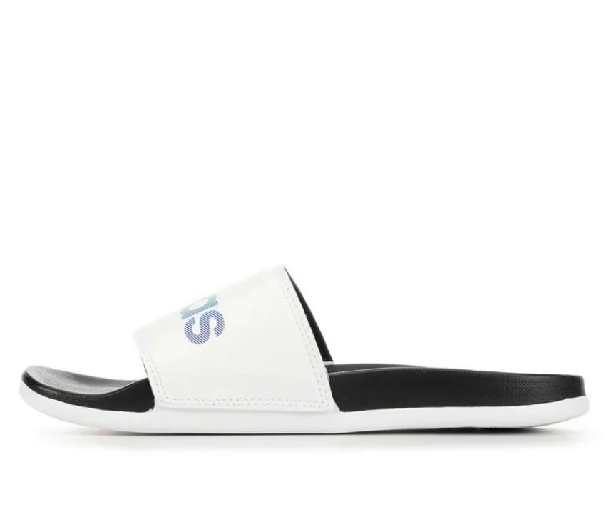 Adults' Adilette Comfort Print Sport Slides|Adidas Sale
