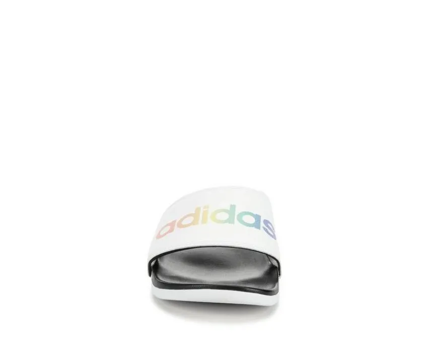 Adults' Adilette Comfort Print Sport Slides|Adidas Sale
