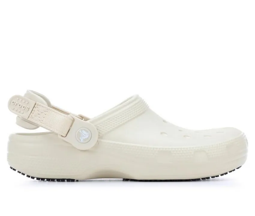 Adults' Classic Work Clog Safety Shoes|Crocs Work Best