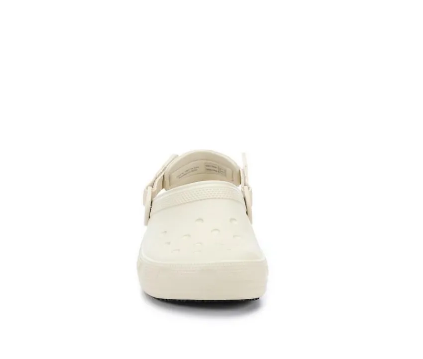 Adults' Classic Work Clog Safety Shoes|Crocs Work Best