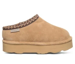 Little & Big Kid Martis Platform Clog Slippers|Bearpaw Clearance