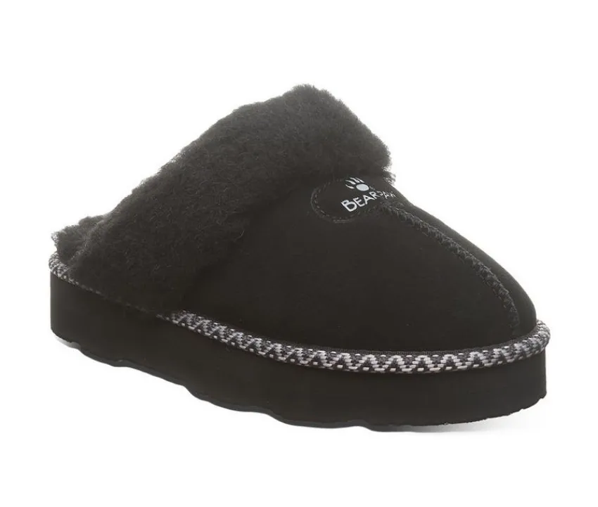 Loki Platform Lo Deco Slippers|Bearpaw Best