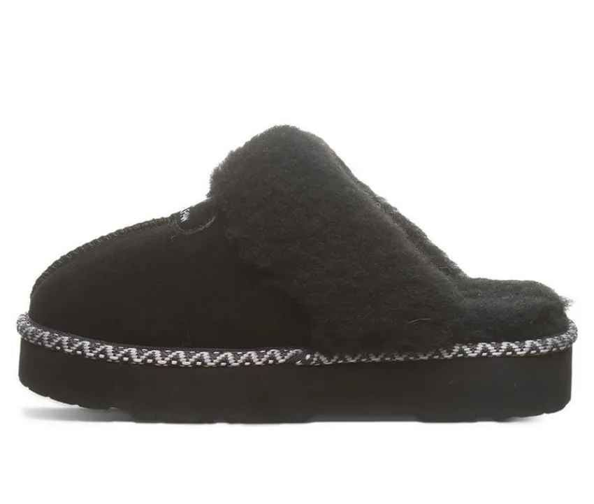 Loki Platform Lo Deco Slippers|Bearpaw Best