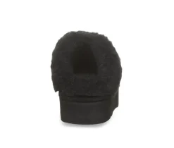 Retro Loki Platform Winter Clog Slippers|Bearpaw Clearance