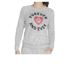 Bobs Apparel Activewear & Apparel>Furever Cozy Pullover Shirt