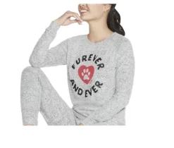 Bobs Apparel Activewear & Apparel>Furever Cozy Pullover Shirt