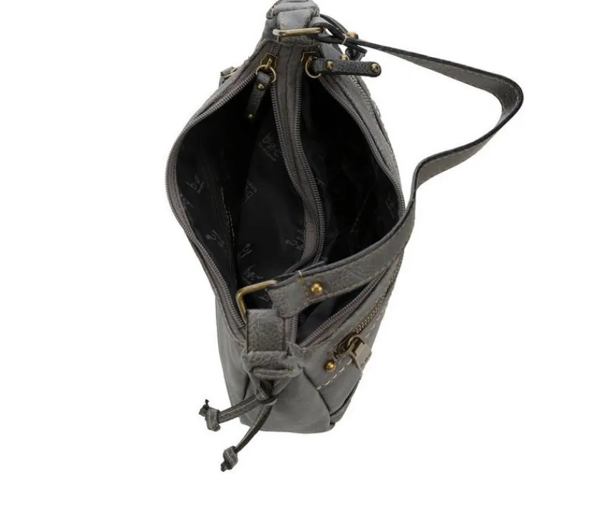 BOC Crossbody|Handbags>Manorwood Baguette Crossbody Handbag