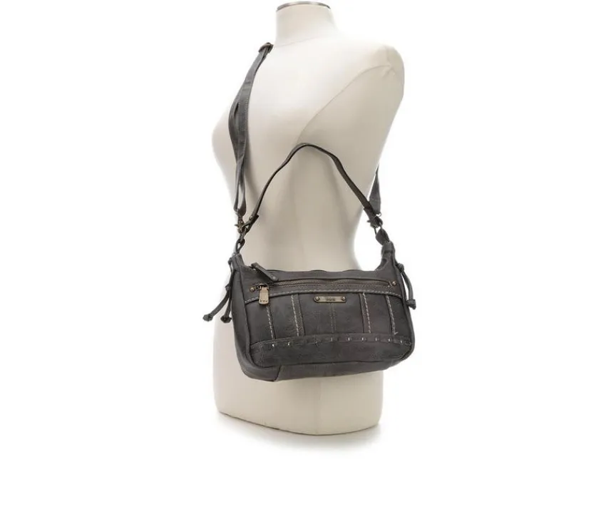BOC Crossbody|Handbags>Manorwood Baguette Crossbody Handbag