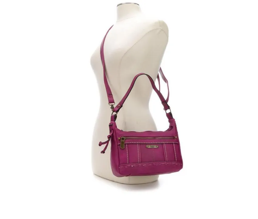 Manorwood Baguette Crossbody Handbag|BOC Best