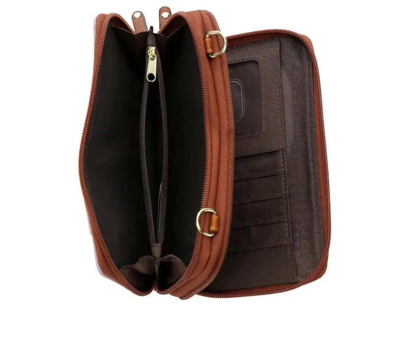 BOC Wallets|Crossbody>Oakfield Cell Wallet On A String Handbag