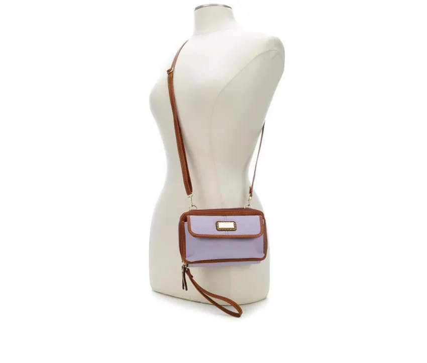 BOC Wallets|Crossbody>Oakfield Cell Wallet On A String Handbag