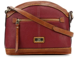 Oakfield Pebble Dome Crossbody Handbag|BOC