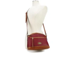 Oakfield Pebble Dome Crossbody Handbag|BOC