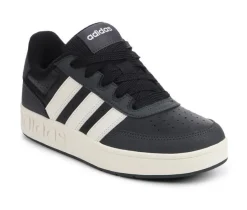 Boys' Big Kid Breakbase Junior Sneakers|Adidas Sale
