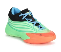 Adidas Athletics & Sneakers|Athletics & Sneakers>Boys' Big Kid Dame X Juniors Basketball Shoes