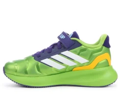 Boys' Little Kid RunFalcon 5 Iron Hulk Running Shoes|Adidas Best
