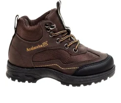 Boys' Little Kid & Big Kid Alps Hiking Boots|Avalanche Online