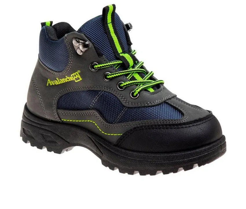 Avalanche Boots|Big Kid (Sizes 3.5-7)>Boys' Little Kid & Big Kid Alps Hiking Boots