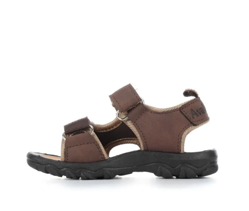 Avalanche Sandals|Sandals>Boys' Little Kid AV90230M Strap Sandals