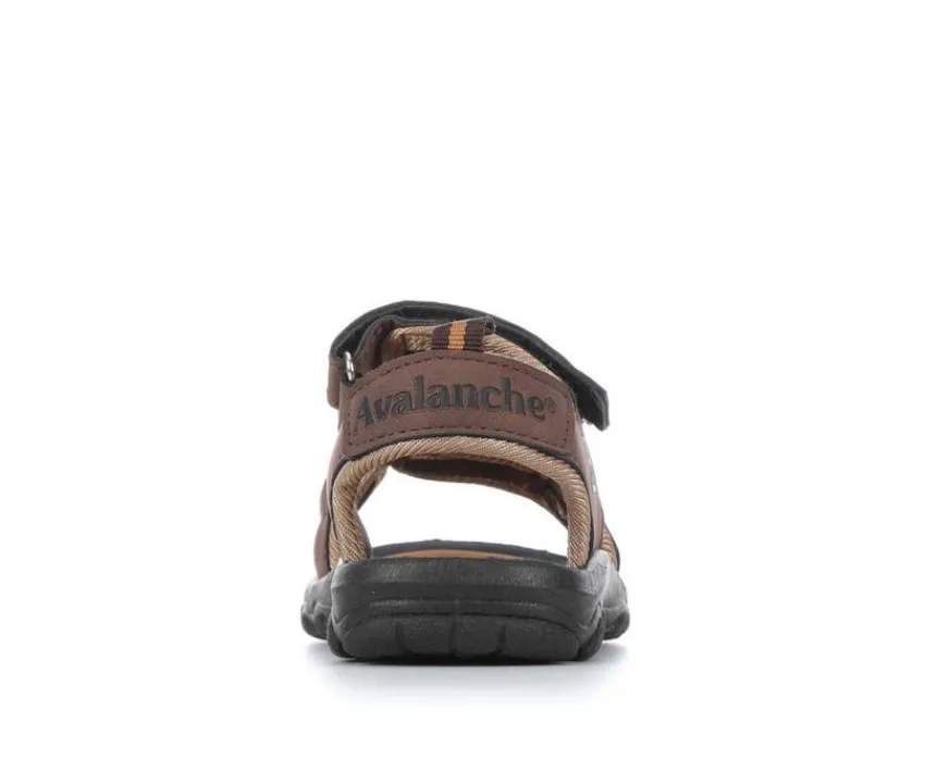 Avalanche Sandals|Sandals>Boys' Little Kid AV90230M Strap Sandals