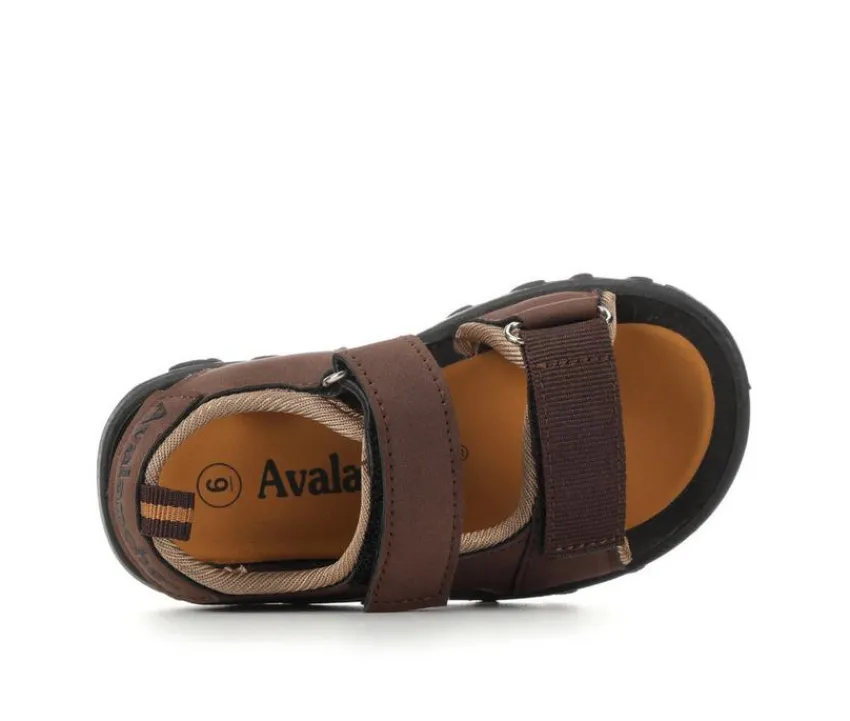 Avalanche Sandals|Sandals>Boys' Little Kid AV90230M Strap Sandals