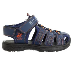 Boys' Comfort Crusade 5-10 Sandals|Beverly Hills Polo Club Best