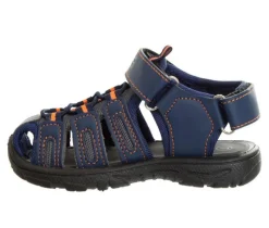 Boys' Comfort Crusade 5-10 Sandals|Beverly Hills Polo Club Best