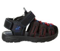 Beverly Hills Polo Club Sandals|Sandals>Boys' Comfort Crusade 5-10 Sandals