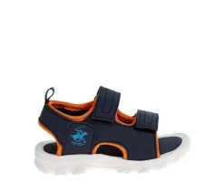 Boys' Little Kid & Big Kid Woodpecker Sandals|Beverly Hills Polo Club New