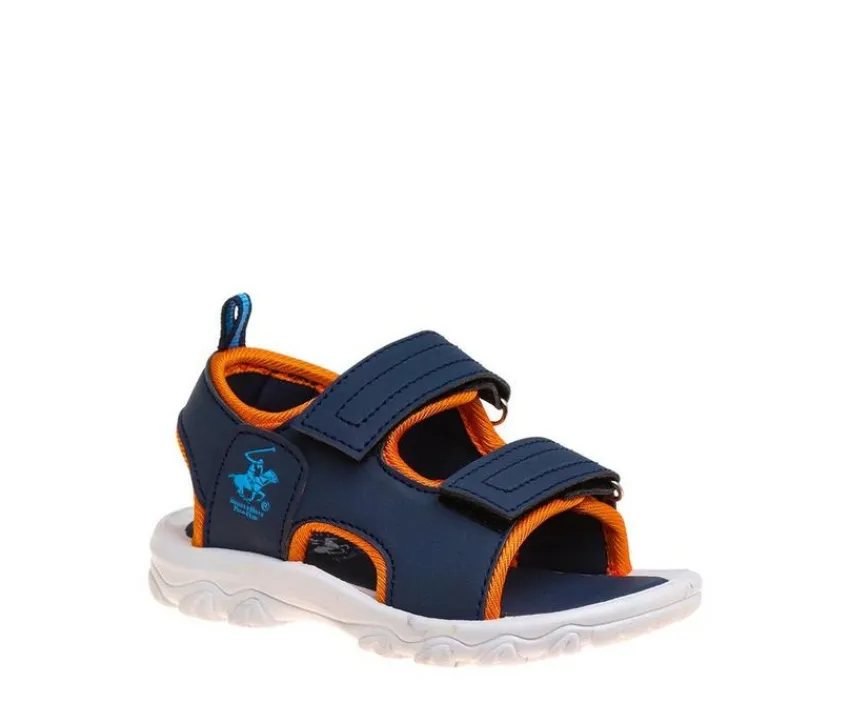 Boys' Little Kid & Big Kid Woodpecker Sandals|Beverly Hills Polo Club New