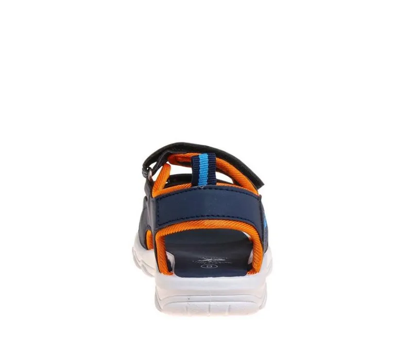 Boys' Little Kid & Big Kid Woodpecker Sandals|Beverly Hills Polo Club New